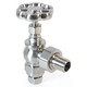 ROS-AG-SN-ALT04 - Rosa Traditional Manual Radiator Valves - Brushed Satin Nickel ROS-AG-SN-ALT04 - Rosa Traditional Manual Radiator Valves - Brushed Satin Nickel